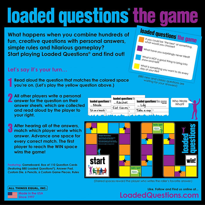 Loaded Questions the Game